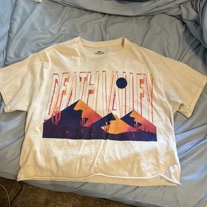 Cropped Death Valley T-shirt